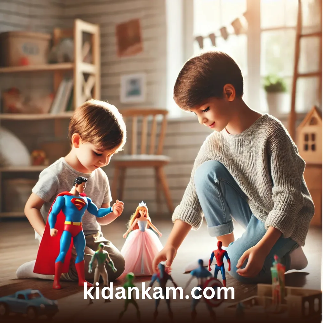 How Action Figures Help Develop Storytelling Skills in Kids