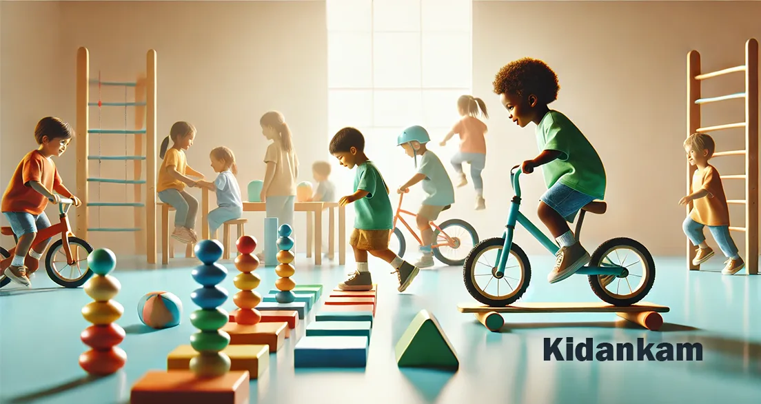How Toys That Promote Balance and Coordination Benefit Motor Skills