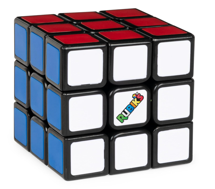 Rubik's 3x3 Speed Cube Puzzle – Classic Brain Teaser Toy for Kids (8+ Years) and Adults